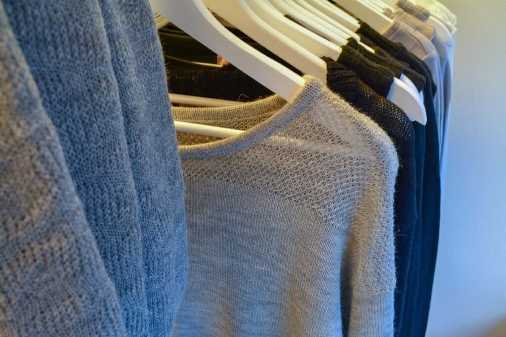 clothing, rack, clothes